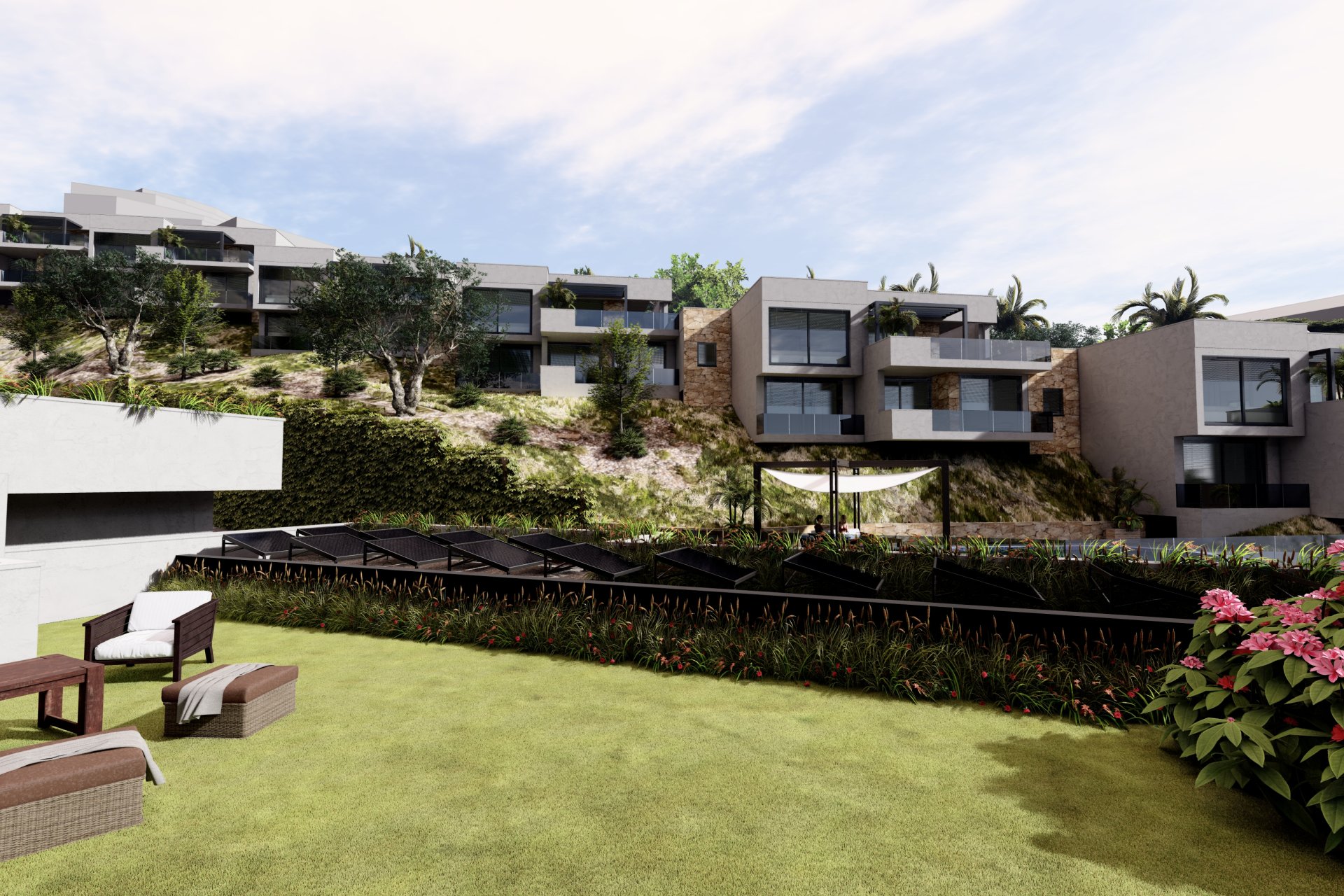 Nowy budynek - Villa - Altea