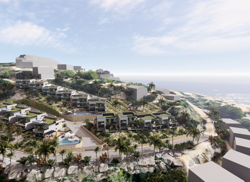 Nowy budynek - Villa - Altea