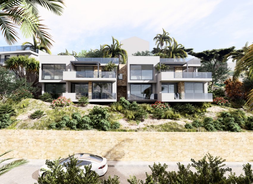 Nowy budynek - Villa - Altea