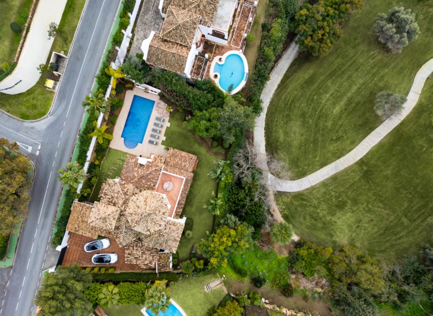 Nowy budynek - Villa - Benahavís