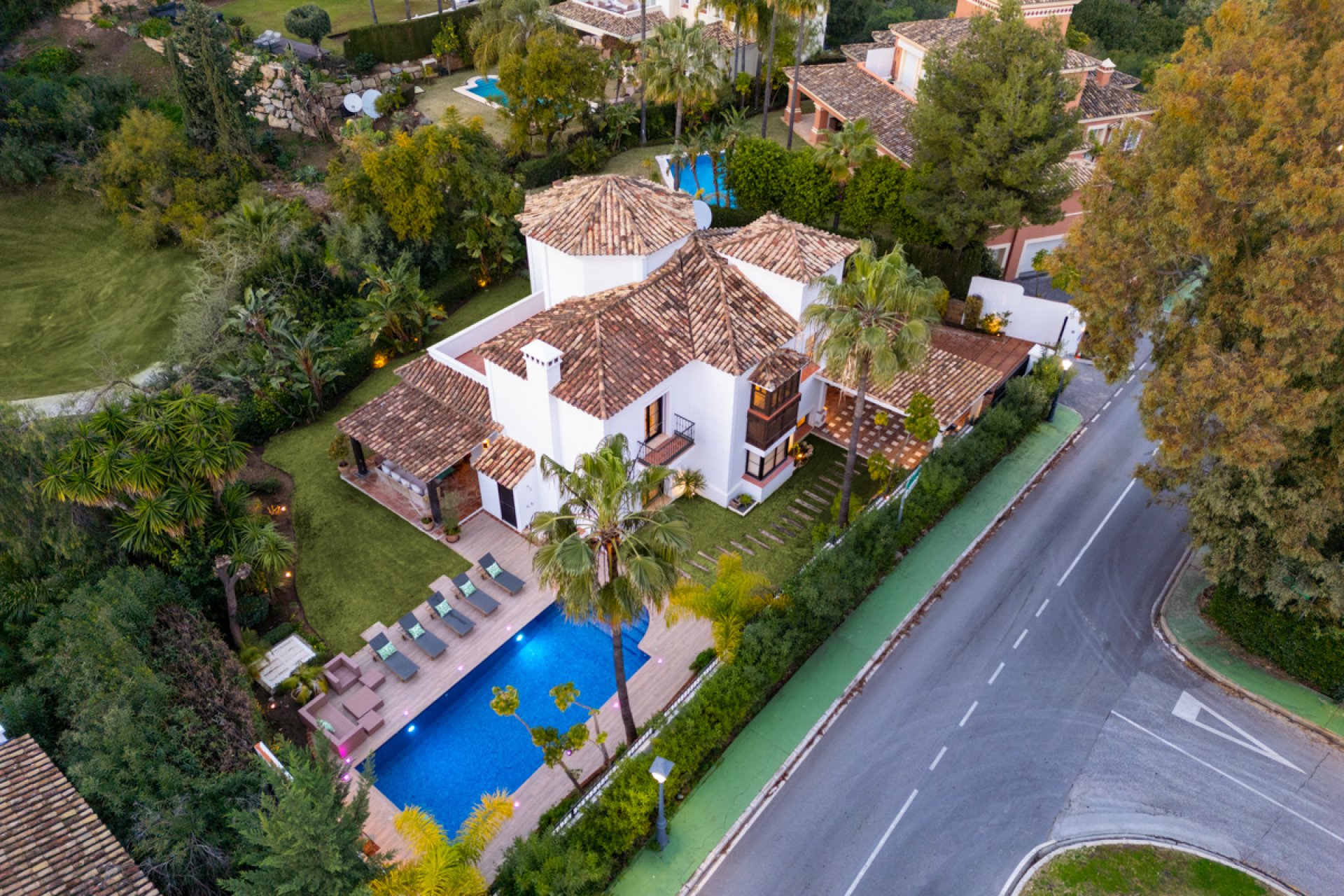 Nowy budynek - Villa - Benahavís