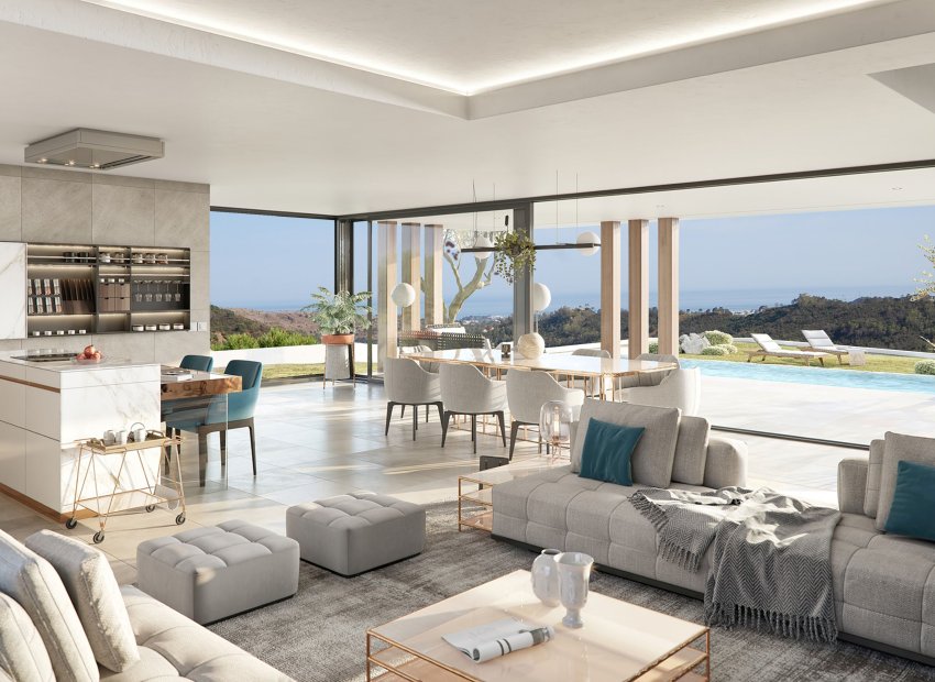 Nowy budynek - Villa - Benahavís