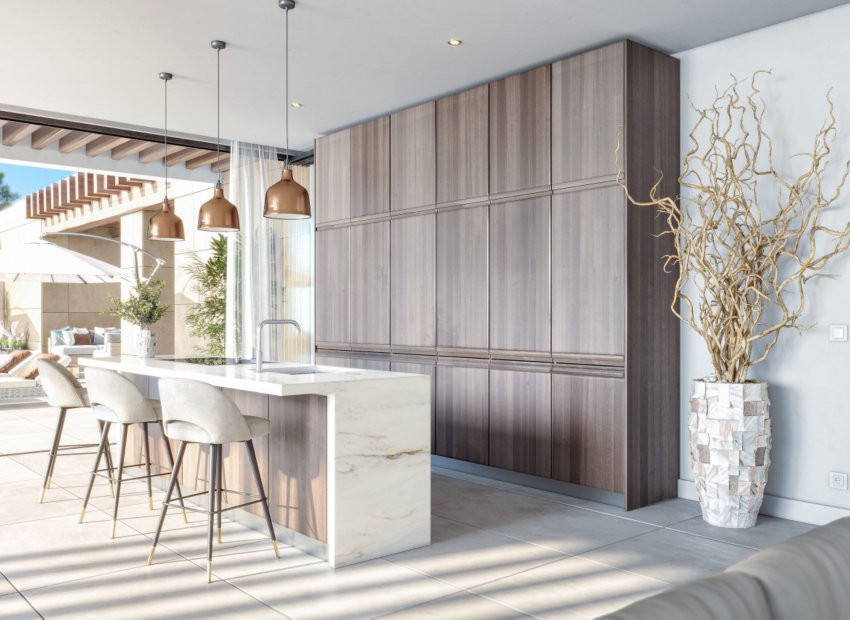 Nowy budynek - Villa - Benahavís