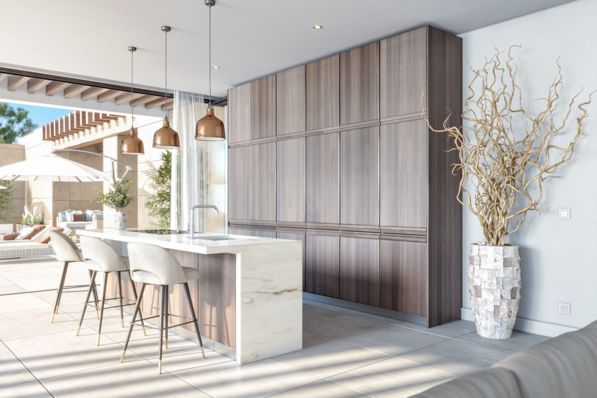 Nowy budynek - Villa - Benahavís