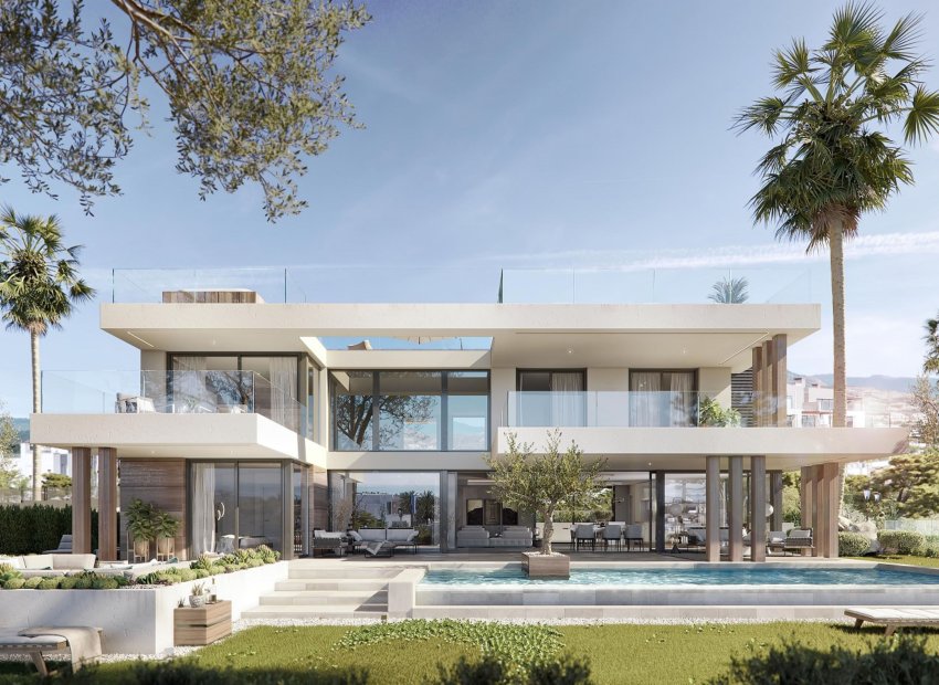 Nowy budynek - Villa - Benahavís