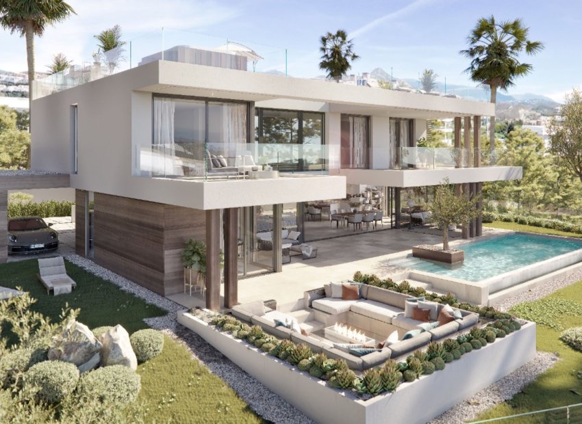 Nowy budynek - Villa - Benahavís