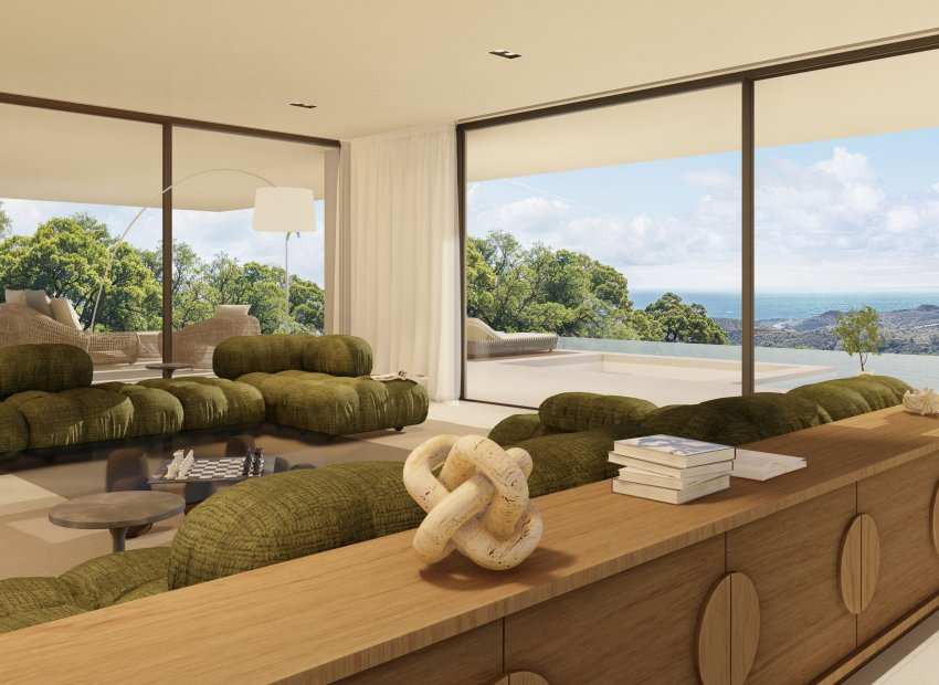 Nowy budynek - Villa - Benahavís