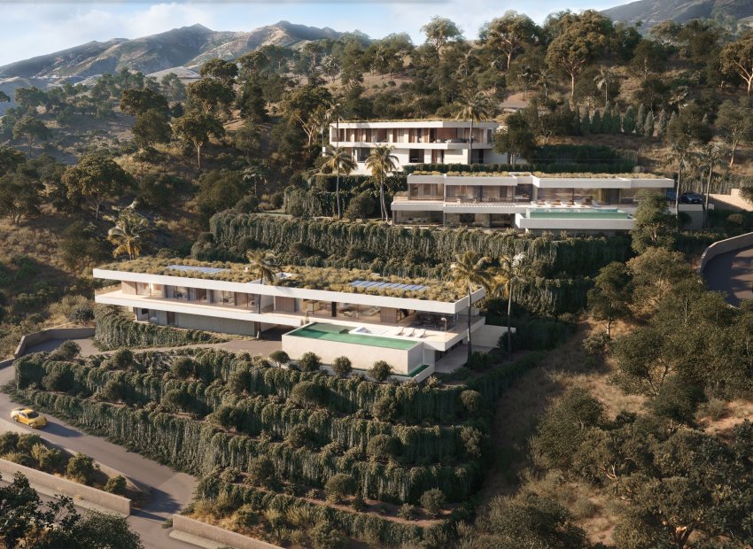 Nowy budynek - Villa - Benahavís