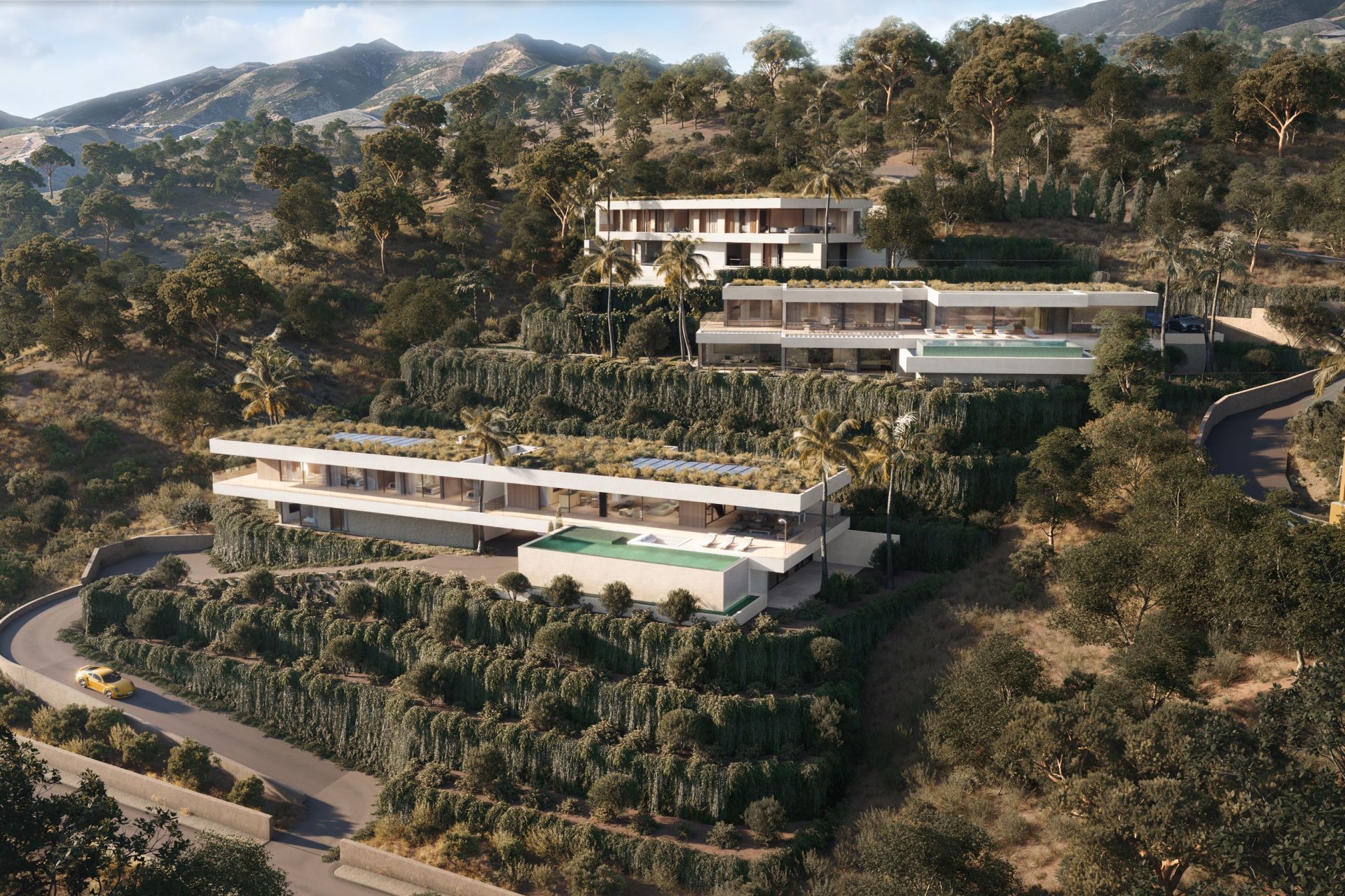 Nowy budynek - Villa - Benahavís