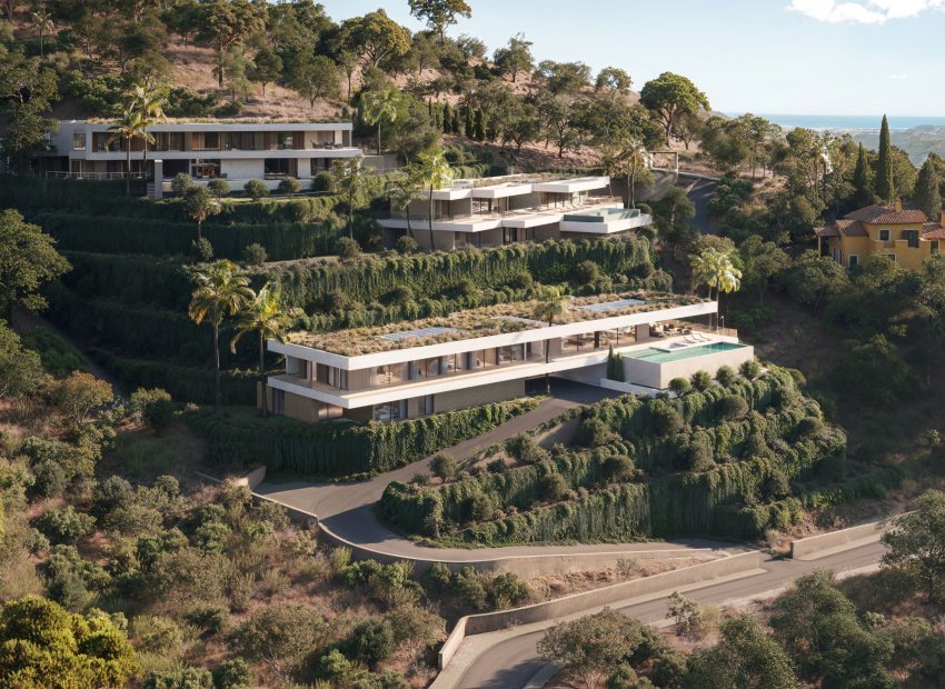 Nowy budynek - Villa - Benahavís