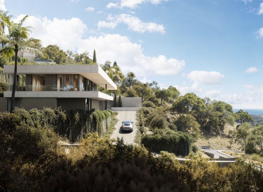 Nowy budynek - Villa - Benahavís