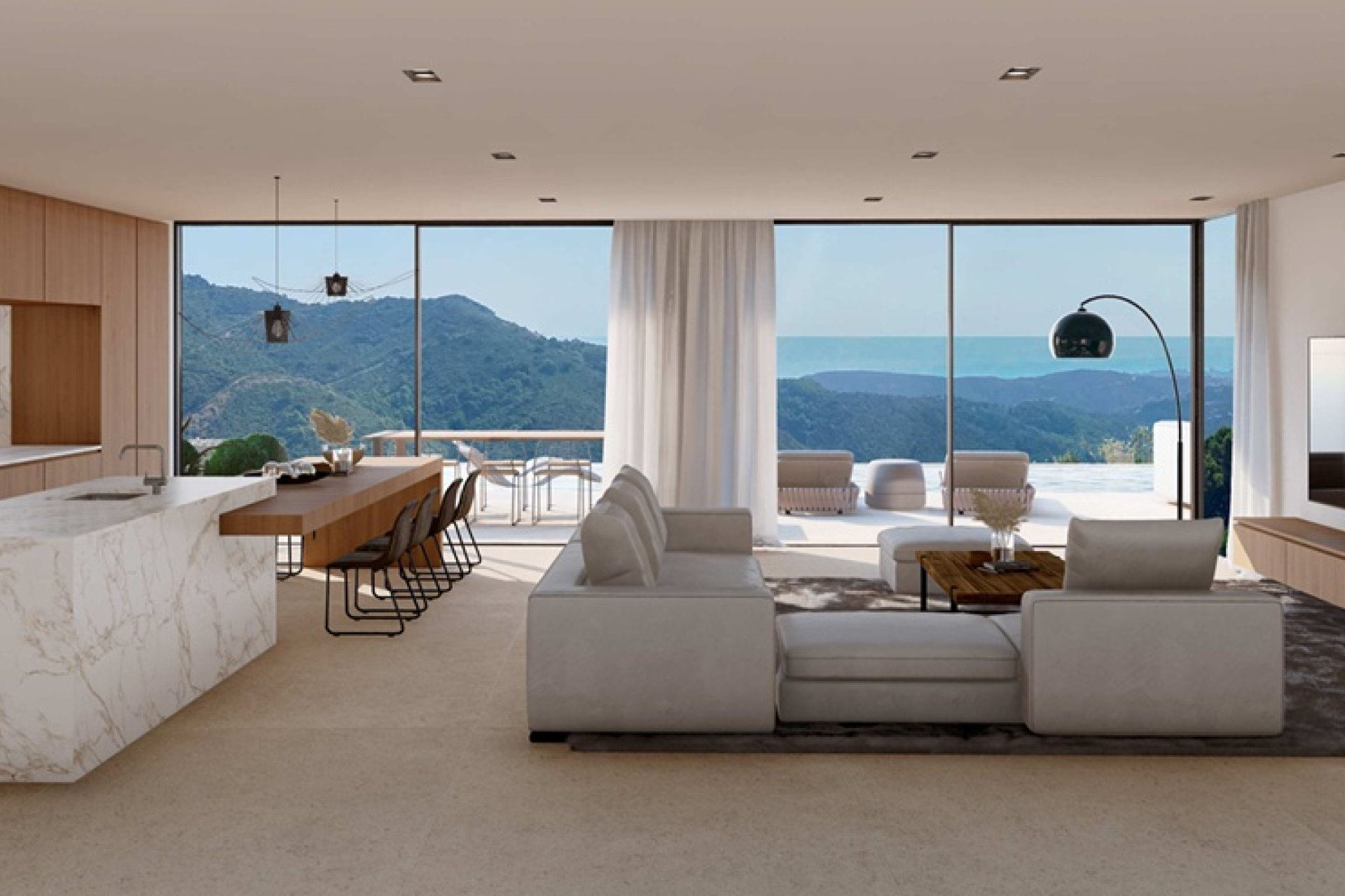 Nowy budynek - Villa - Benahavís