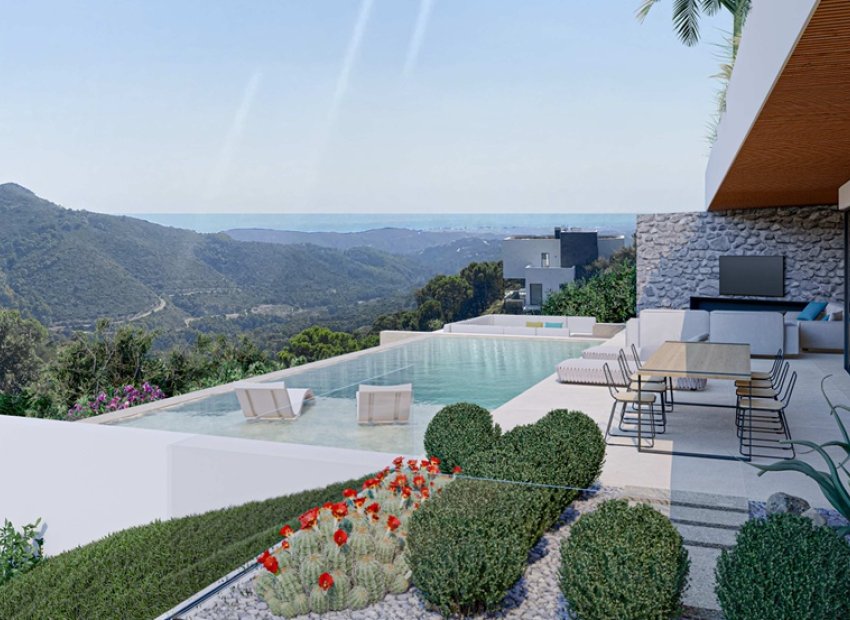 Nowy budynek - Villa - Benahavís