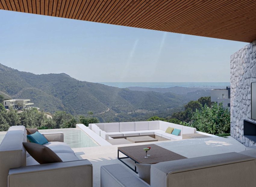 Nowy budynek - Villa - Benahavís