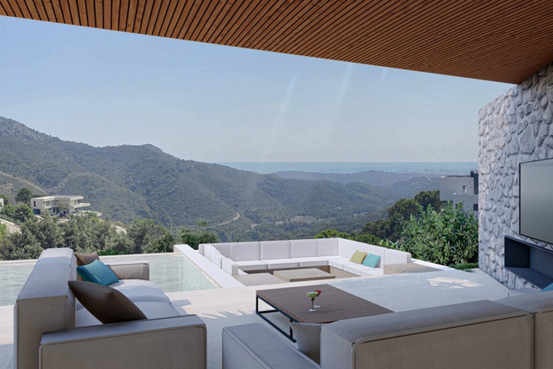 Nowy budynek - Villa - Benahavís