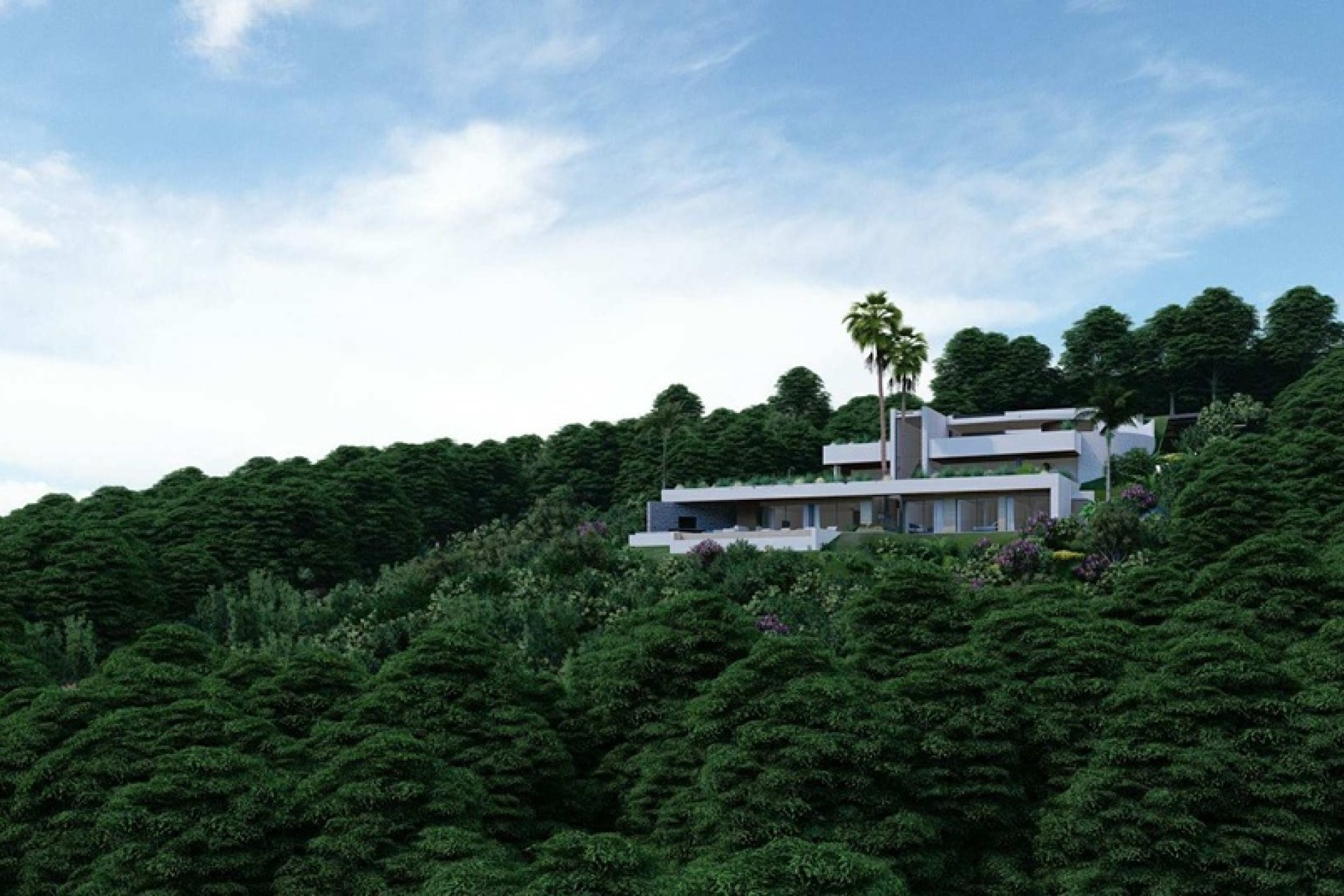 Nowy budynek - Villa - Benahavís