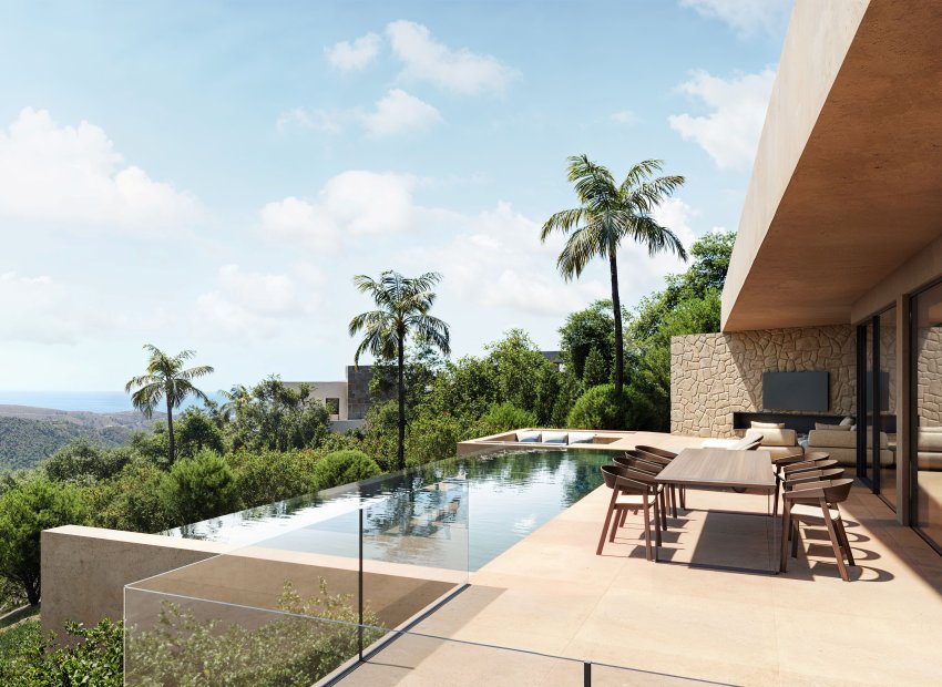 Nowy budynek - Villa - Benahavís