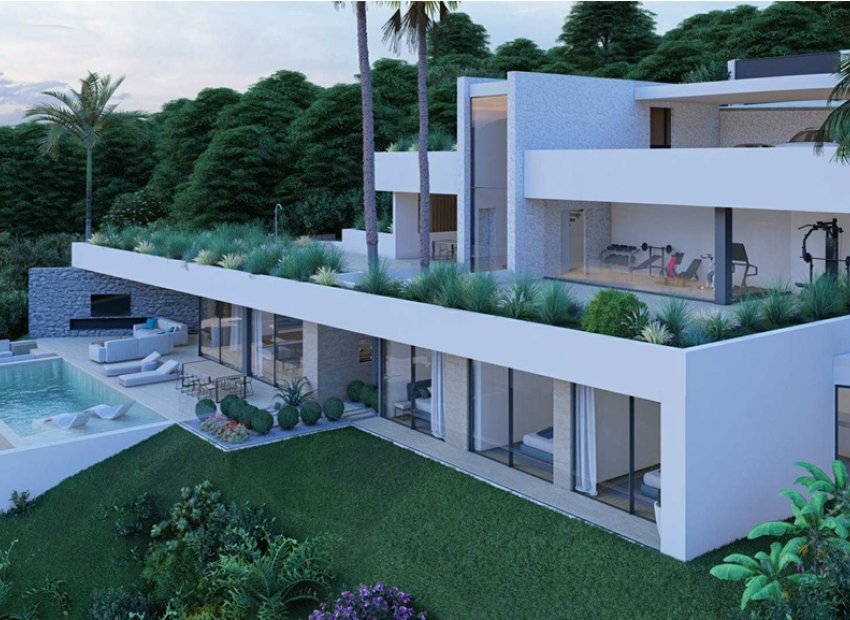 Nowy budynek - Villa - Benahavís