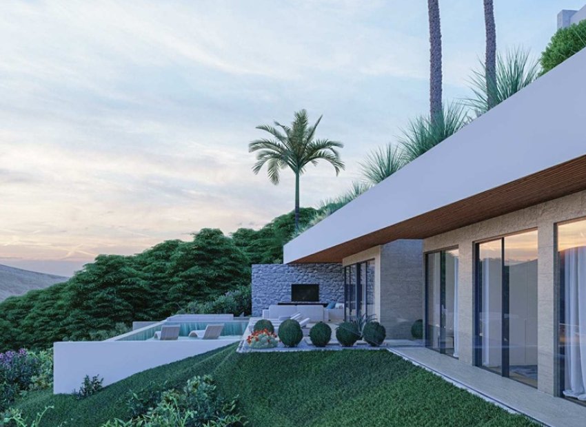 Nowy budynek - Villa - Benahavís