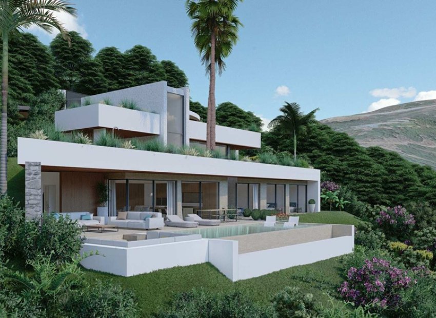 Nowy budynek - Villa - Benahavís