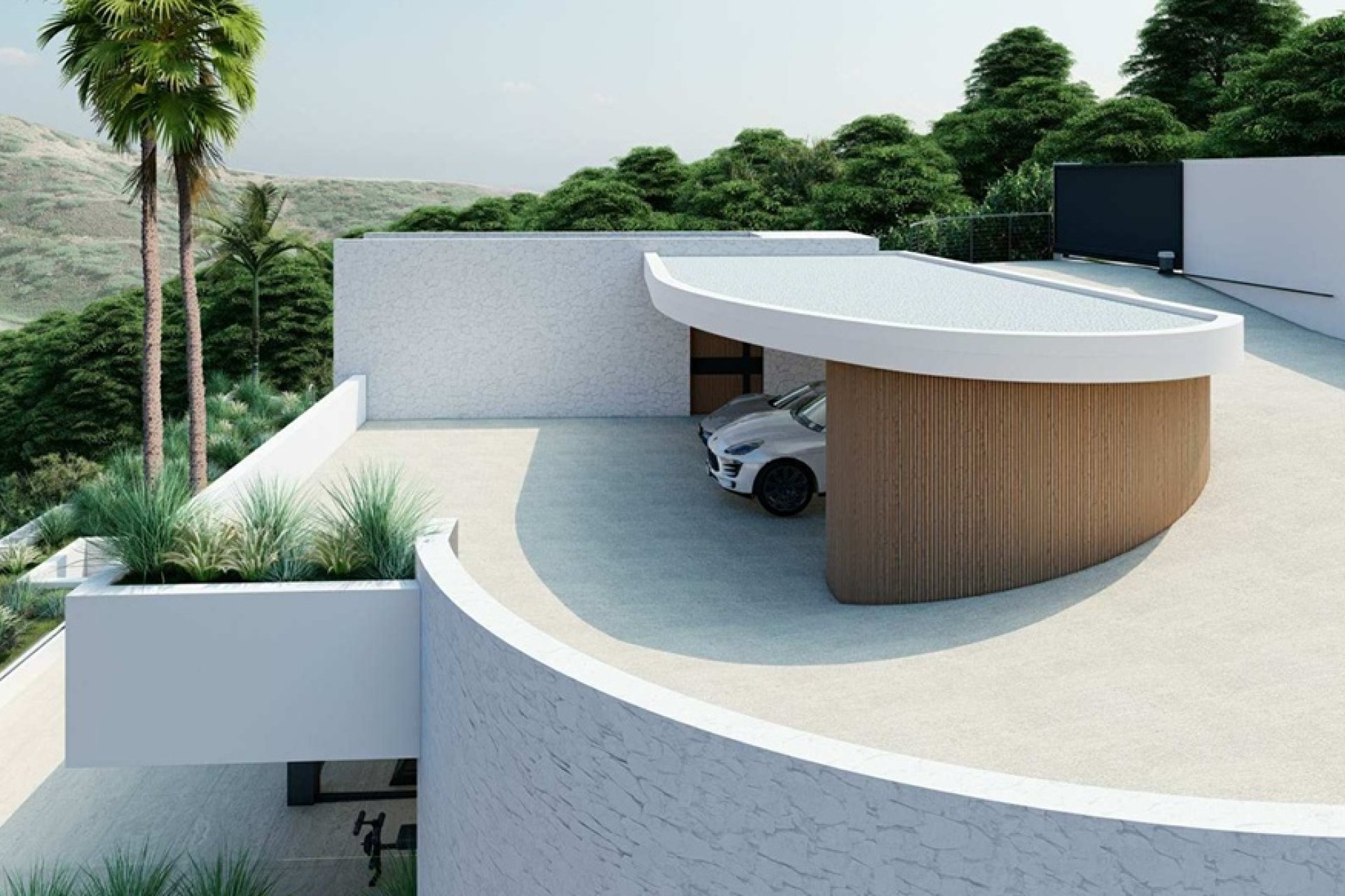 Nowy budynek - Villa - Benahavís