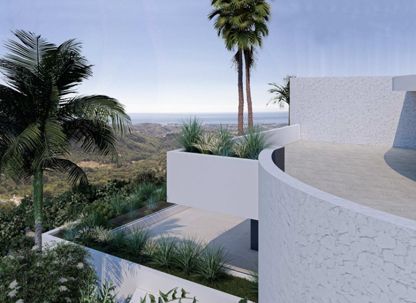 Nowy budynek - Villa - Benahavís