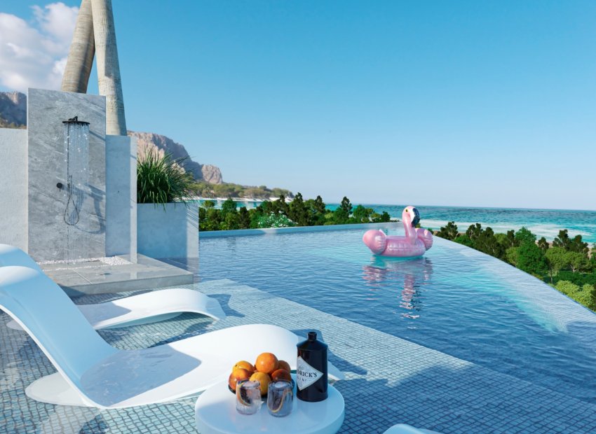 Nowy budynek - Villa - Benalmádena