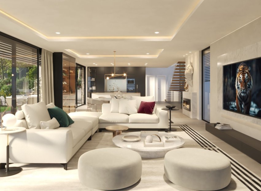 Nowy budynek - Villa - Benalmádena