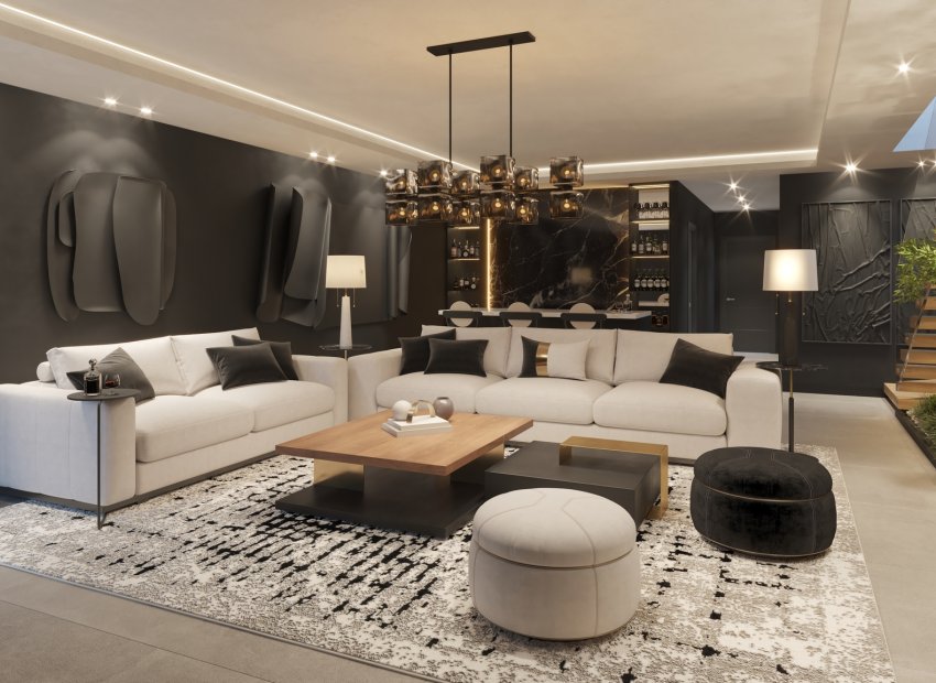 Nowy budynek - Villa - Benalmádena