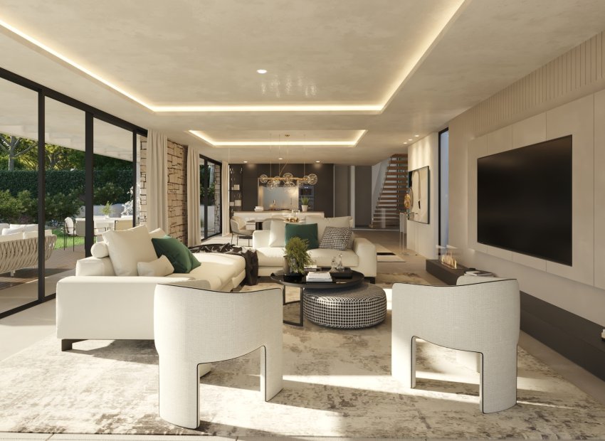 Nowy budynek - Villa - Benalmádena