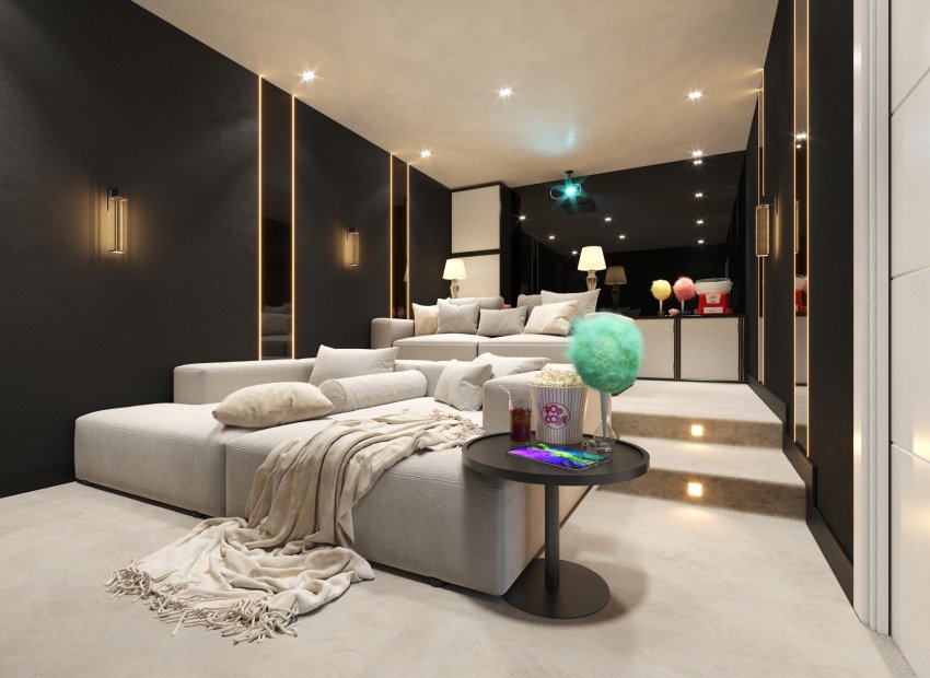 Nowy budynek - Villa - Benalmádena