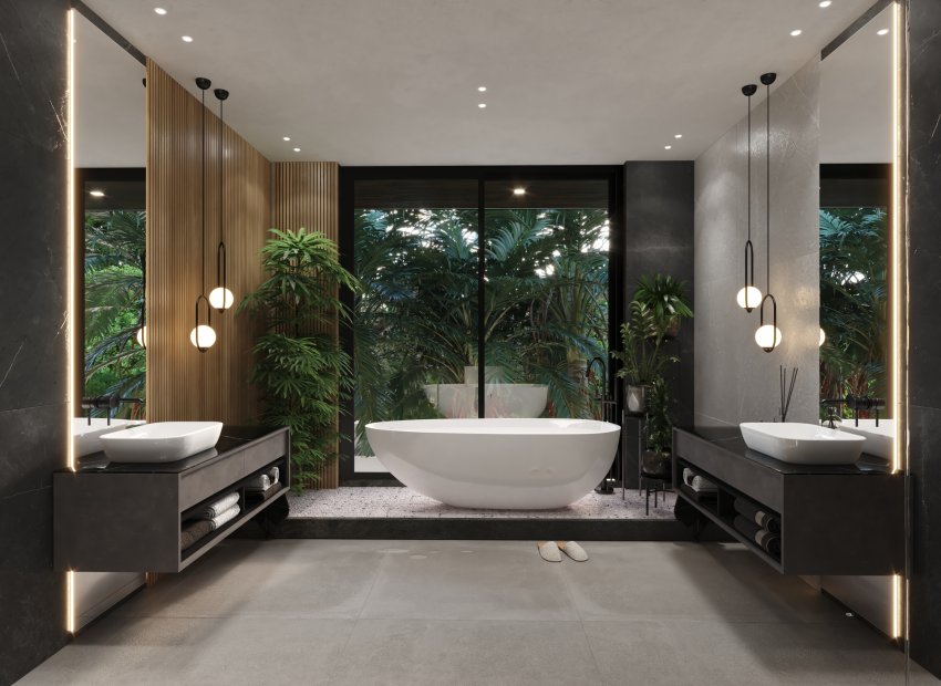 Nowy budynek - Villa - Benalmádena