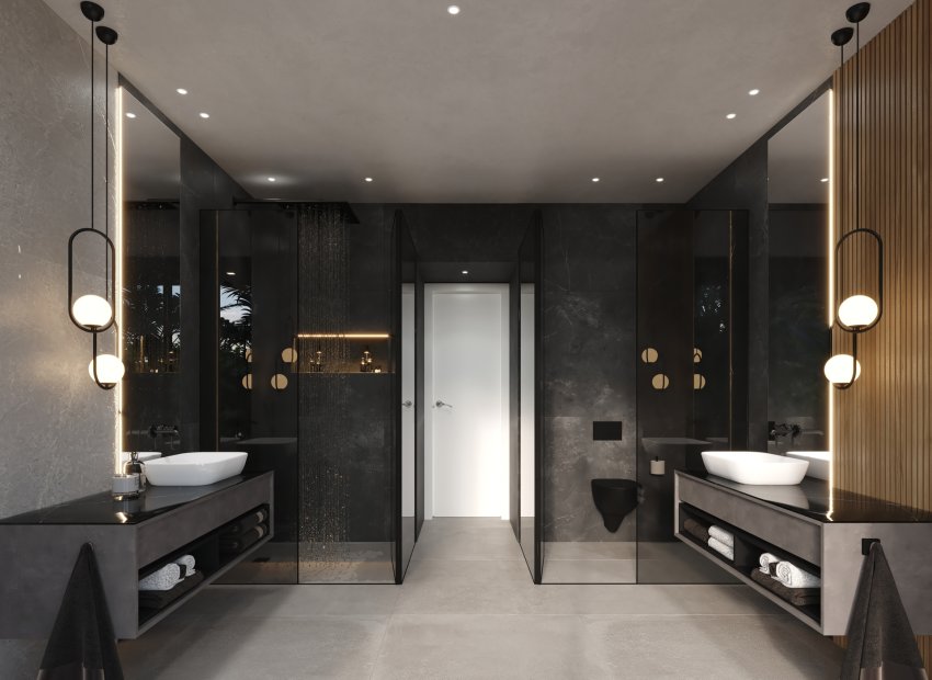 Nowy budynek - Villa - Benalmádena