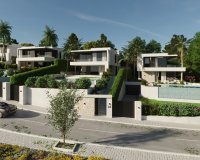 Nowy budynek - Villa - Benalmádena
