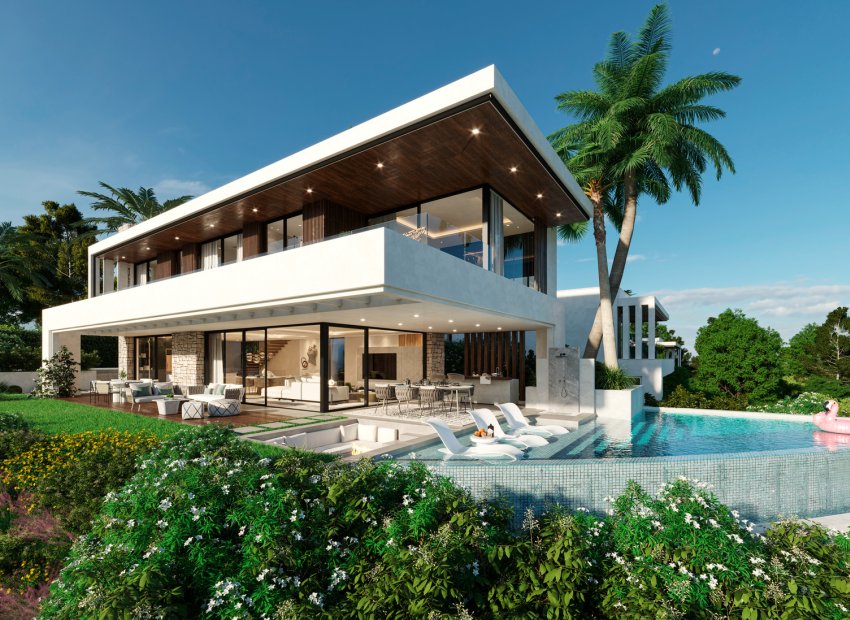 Nowy budynek - Villa - Benalmádena