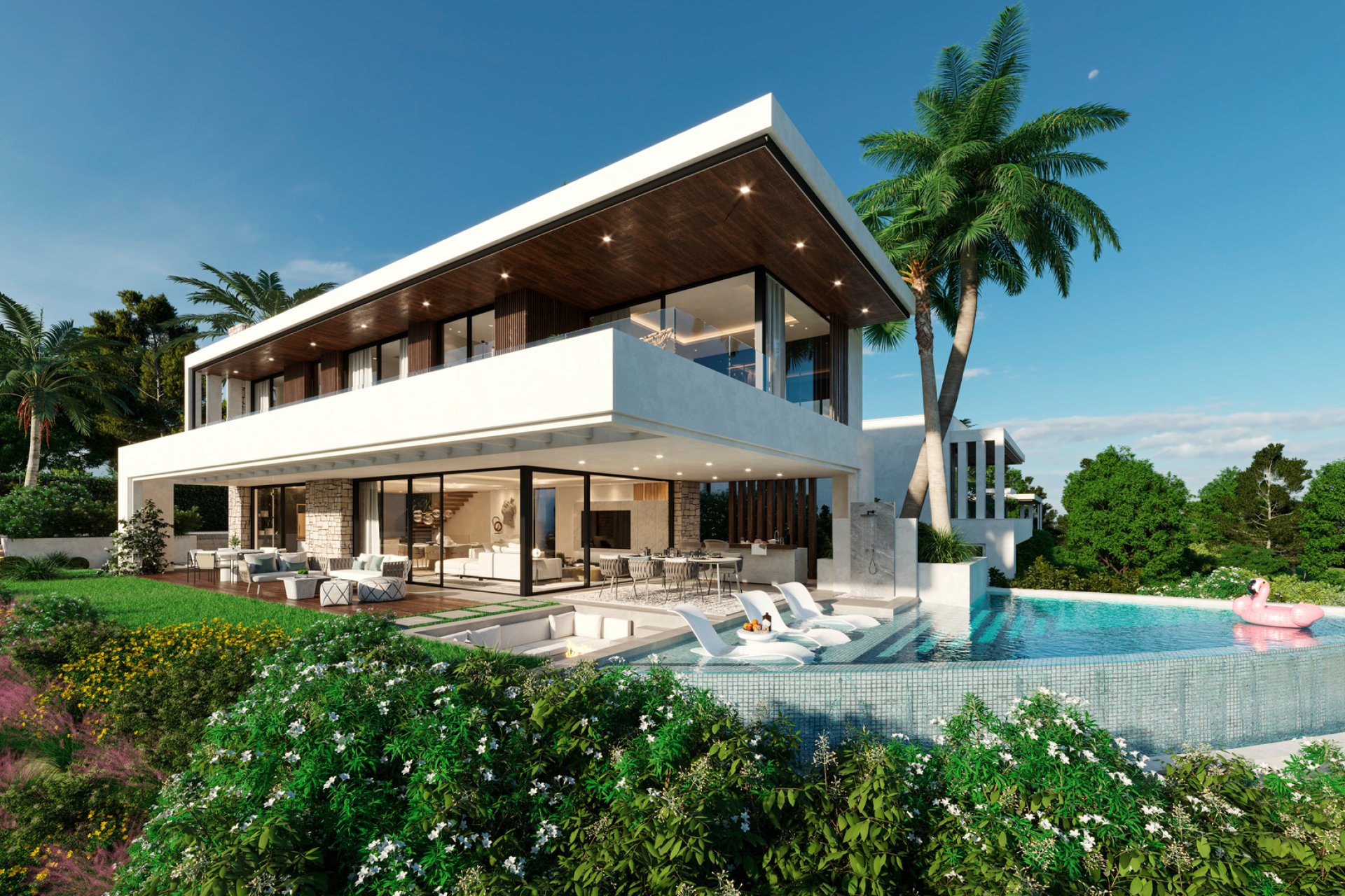 Nowy budynek - Villa - Benalmádena