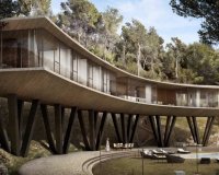 Nowy budynek - Villa - Benissa