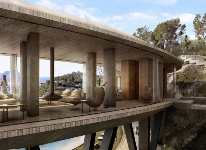 Nowy budynek - Villa - Benissa