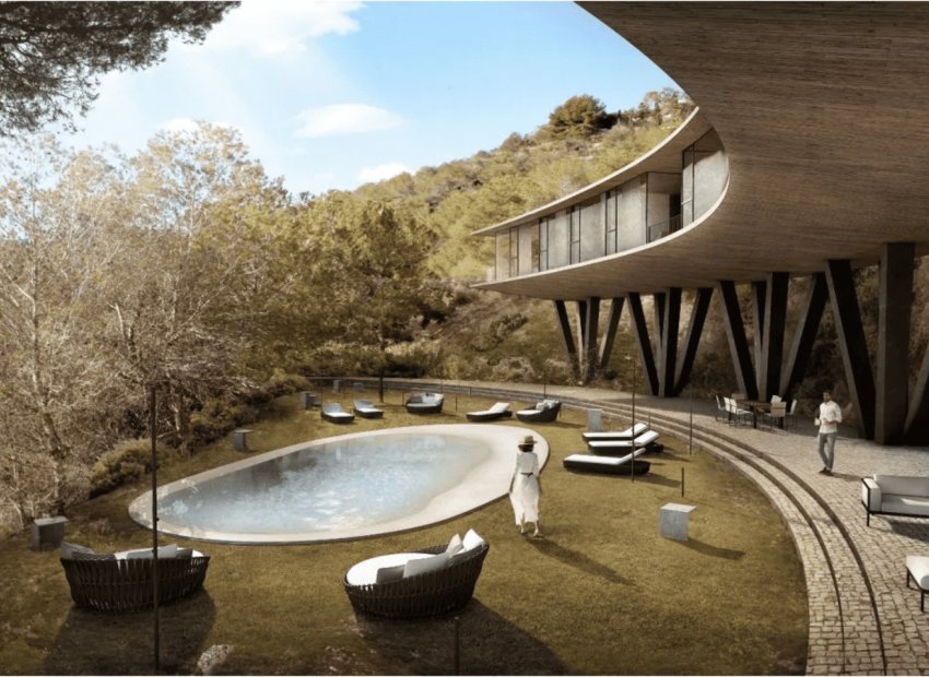 Nowy budynek - Villa - Benissa