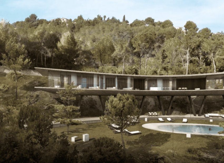 Nowy budynek - Villa - Benissa