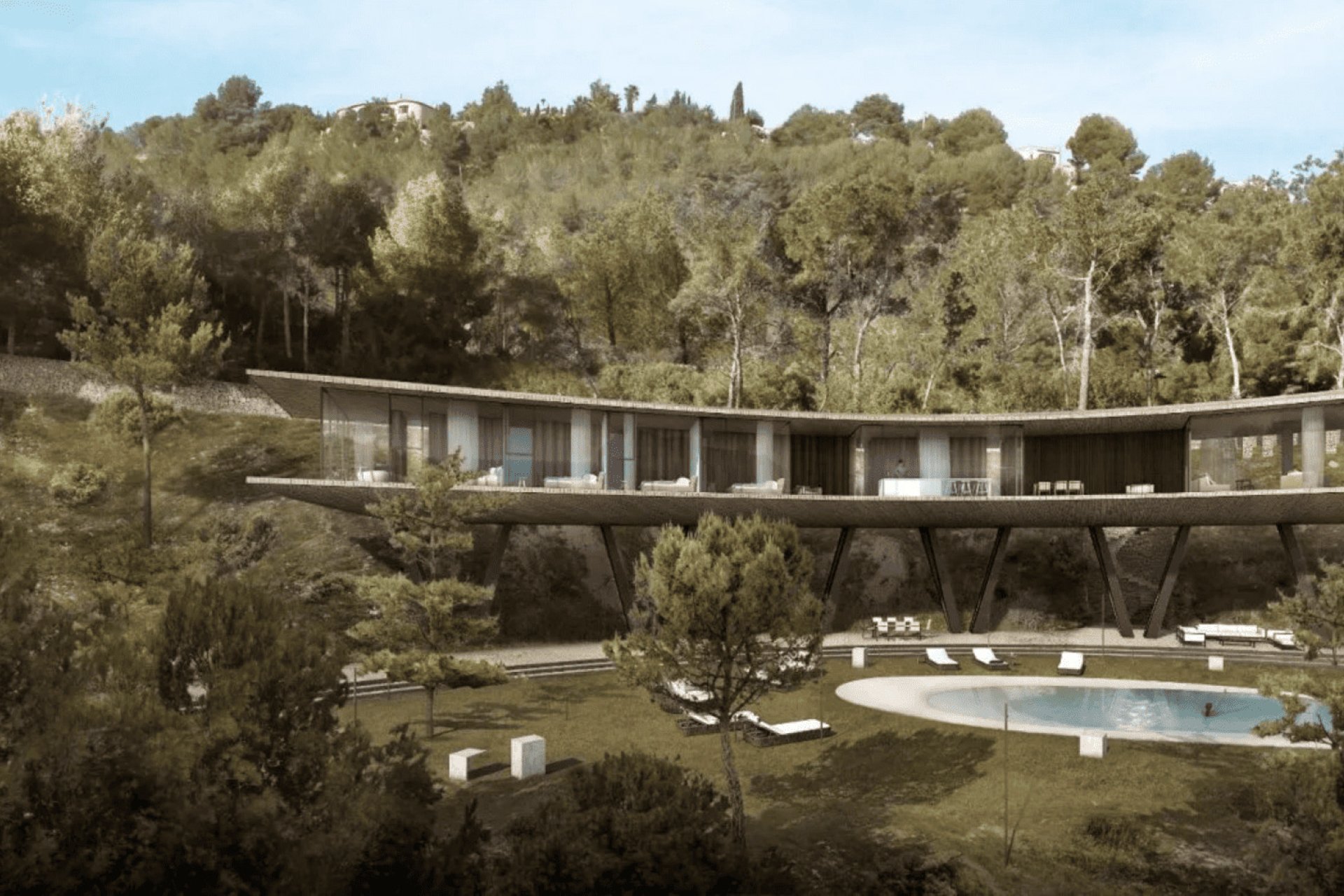 Nowy budynek - Villa - Benissa