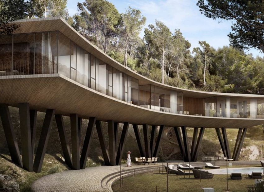 Nowy budynek - Villa - Benissa