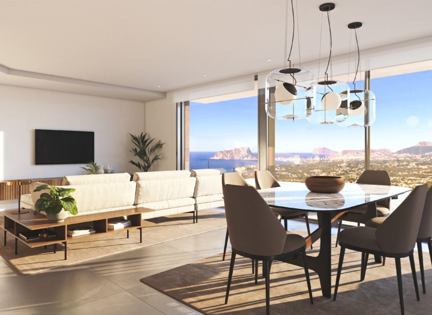 Nowy budynek - Villa - Benitachell