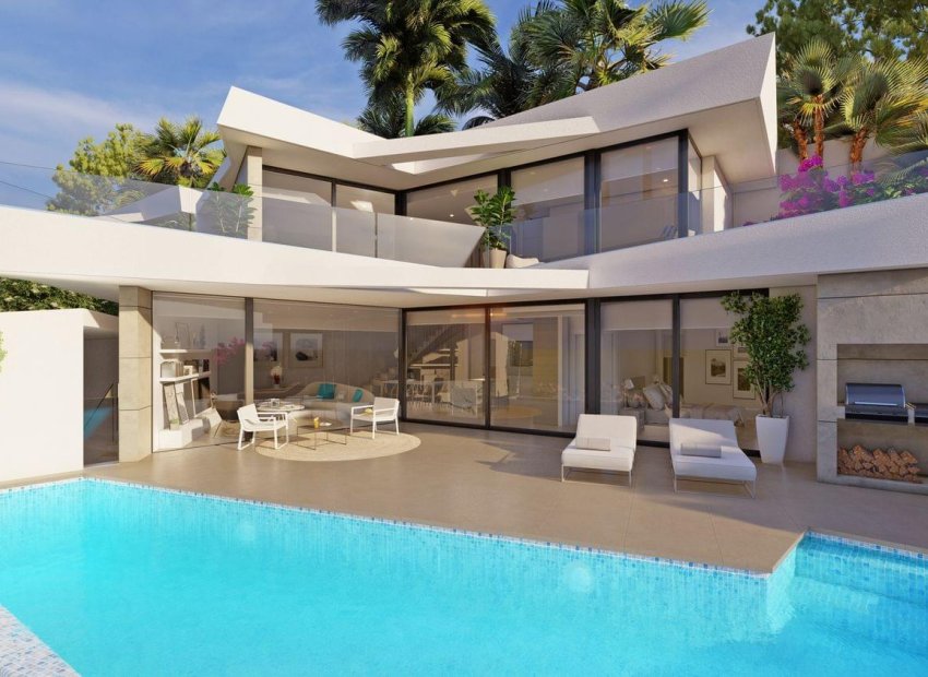 Nowy budynek - Villa - Benitachell