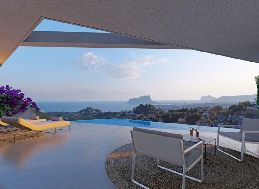 Nowy budynek - Villa - Benitachell