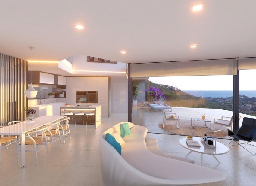 Nowy budynek - Villa - Benitachell