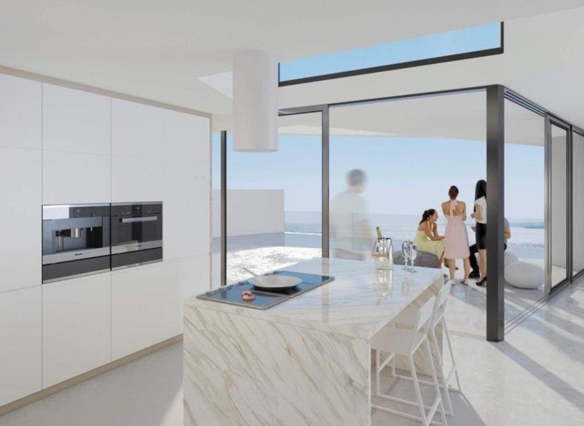 Nowy budynek - Villa - Benitachell