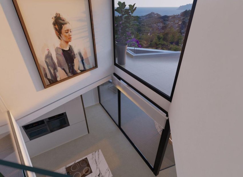 Nowy budynek - Villa - Benitachell