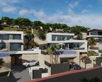 Nowy budynek - Villa - Calpe