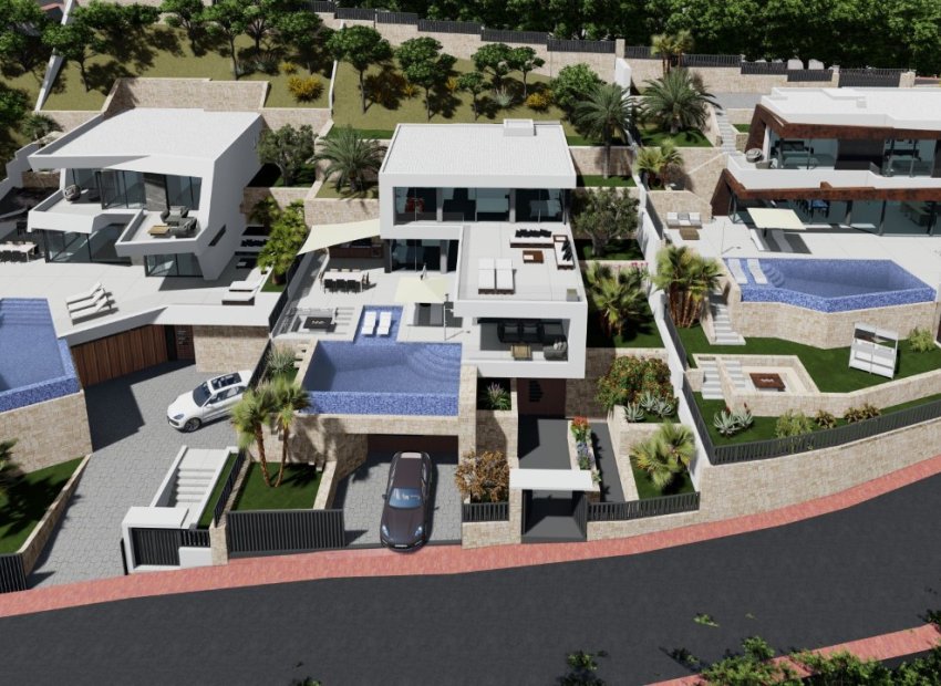 Nowy budynek - Villa - Calpe